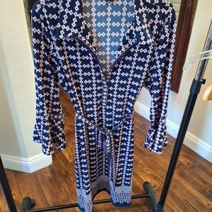 Max Edition L Printed Dress